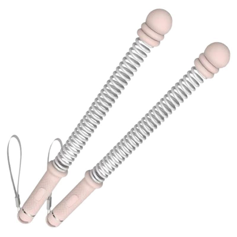 New Upgrade Weighted Cordless Battle Ropes – Quiet Ropeless Training Rope Fitness Equipment for Home Gym, Portable Exercise Battle Rope for Women & Men, Indoor & Outdoor Workouts