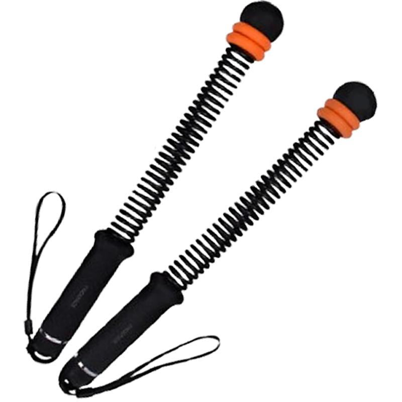 New Upgrade Weighted Cordless Battle Ropes – Quiet Ropeless Training Rope Fitness Equipment for Home Gym, Portable Exercise Battle Rope for Women & Men, Indoor & Outdoor Workouts