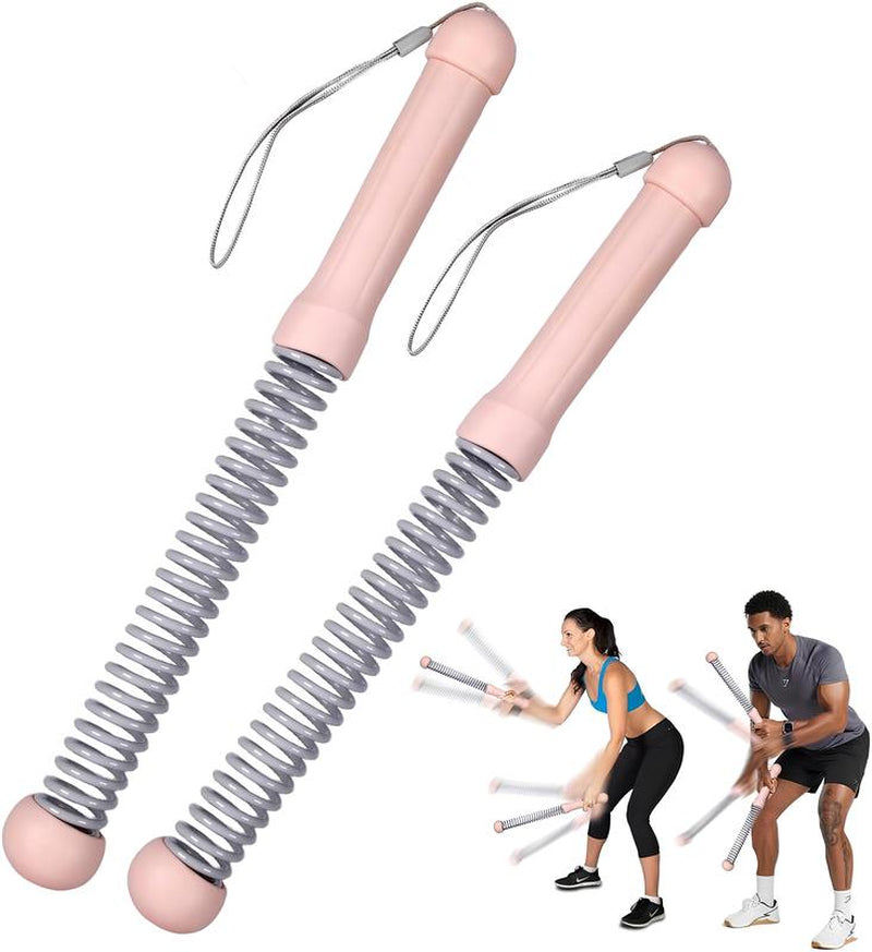 New Upgrade Weighted Cordless Battle Ropes – Quiet Ropeless Training Rope Fitness Equipment for Home Gym, Portable Exercise Battle Rope for Women & Men, Indoor & Outdoor Workouts